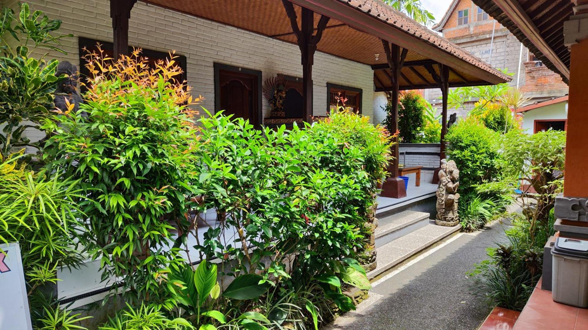 Swan Inn Ubud Exteriér fotografie